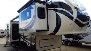 (Sold) HaylettRV.com - 2015 Jayco Pinnacle 38FLSA Fifth Wheel in Praline in Coldwater MI