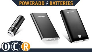 [GIVEAWAY!] OCR Amazon Review: Poweradd Slim 2, Pilot 4GS, \u0026 Pilot X7 Batteries!