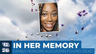 Balloon release honors Augusta woman found dead in metro Atlanta