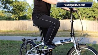 Dahon Mariner D7 Test Ride