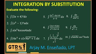 Integration by Substitution | Neutralizing factor | Integral Calculus | Basic Integration