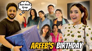 Areeb Bhai ka Mystery Box per Reaction♥️|Birthday per sab Excited 😍|Sistrology