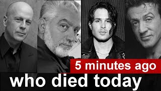 R.I.P. Celebrities Died Today 15th February 2023 / Actors Who Died Today / Who Passed Away Recently
