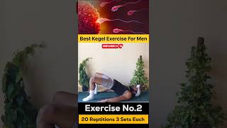 top 5 kegel exercises for men #shorts