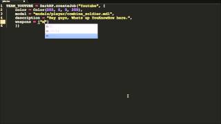 Speed code #1 Garrys Mod | LUA | Class | DarkRP