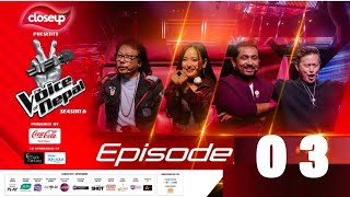 The Voice Of Nepal Season 6 -2025 || Episodes 3 | the voice of nepal season 6 blind audition | voice