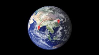 #39 WAP to compute the distance between two points (x1, y1) and (x2, y2) in Python | Python Practice