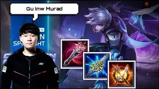 《ahq Rush 》Gu Inw Murad!! Murad Easy Combo