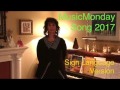 SING IT TOGETHER - SIGN LANGUAGE VERSION - MUSIC MONDAY ANTHEM 2017