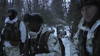 Exercice étoile verte des groupes de commandos montagne (GCM)