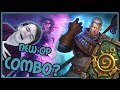 Khadgar + Conjurer's Calling - the new OP combo? | Rise of Shadows | Hearthstone