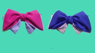 AZB Channel's new design for your hairbow collection.#hairbowtutorial #handmadebows #bowmaking