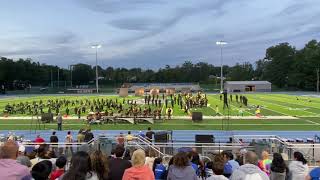 John P. Stevens High School Marching Hawks (9/25/21 - Scotch Plains Fanwood High School Competition)