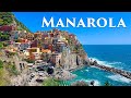 Manarola, Cinque Terre, Italy 4K - Most Beautiful Town in Italy - Walking Tour, Travel Vlog