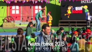 Acto fiestas patrias 2015 hd