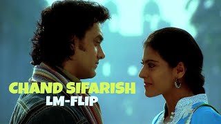 Chand Sifarish(LM-Flip) | Shaan | Fanaa | Aamir Khan | Jatin-Lalit | LM