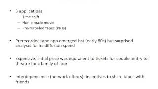 network effects and information cascades