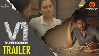 V1 Murder Case Telugu Movie Trailer | Ram Arun Castro | Vishnupriya | Pavel Navageethan