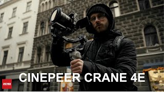 ZHIYUN CINEPEER CRANE 4E Gimbal: The Game-Changer for Filmmakers! 🎥