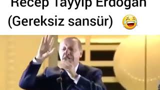 Recep Tayyip Erdoğan - Gereksiz Sansür