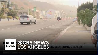 Portion of Pacific Coast Highway reopens as Palisades fire recovery continues