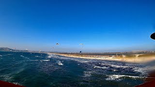 Kitesurf almanarre 5 mars