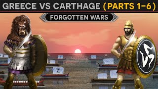 The Forgotten Punic Wars - Greece vs Carthage (481-306 BC) FULL DOCUMENTARY