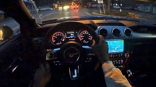 2023 Ford Mustang GT - POV Night Drive