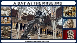 A Day At The Museums ...4K Oxford Museums Tour