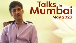 Talks With Gautam Sachdeva, 7th May 2023, Mumbai