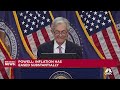 federal reserve chair powell speaks after fed cut interest rates by a quarter point