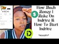 How I Started InDrive in Zimbabwe & How Much I Earn | Zimbabwean YouTuber
