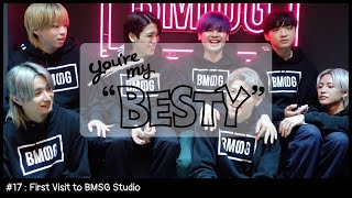 BE:FIRST / First Visit to BMSG Studio [You're My \