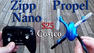 Propel Zipp Nano from Costco $25 Quadcopter(Performance Flight)