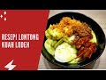 Resepi Lontong Kuah Lodeh Giler Mudah Dan Sedap