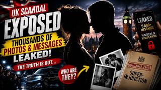 The Leak of the Decade!" British Icon’s Secret Affair Exposed in Massive Data Breach 🇬🇧💔