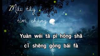 [KARAOKE] Mái tây tìm chàng - Bá tước Johnny \u0026 Đường Bá Hổ Annie || [KTV] 西厢寻他-伯爵Johnny \u0026 唐伯虎 Annie