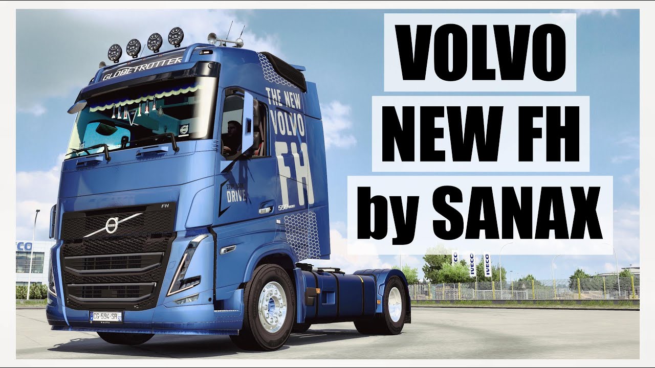 Volvo fh sanax. Volvo FH 2022. Скания для ETS 1 47. Ивеко эвакуатор етс. Volvo FH 42t.