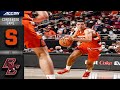 Syracuse vs. Boston College Condensed Game | 2021-22 ACC Men’s Basketball