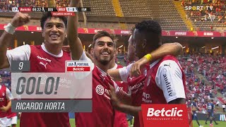 Golo Ricardo Horta: SC Braga (1)-0 Famalicão (Liga 23/24 #1)