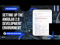Setting up the Angular 2.0 Development Environment