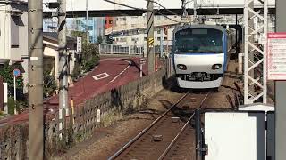 【8両の10000系はリース車】相鉄10705F各停横浜行き 平沼橋駅通過