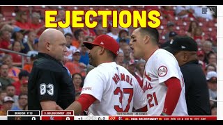 MLB | Ejections : Intense Moments and Uproars on the Field" Part 4