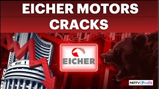 Eicher Motors Share Price Declines 7% | What's Triggering The Eicher Motors Fall