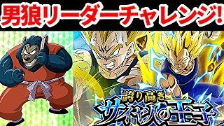 【無課金ドカバト No.345】男狼リーダーチャレンジ in 新超激戦『誇り高きサイヤ人の王子』!【Dokkan Battle】【ドラゴンボール】【ドッカンバトル】