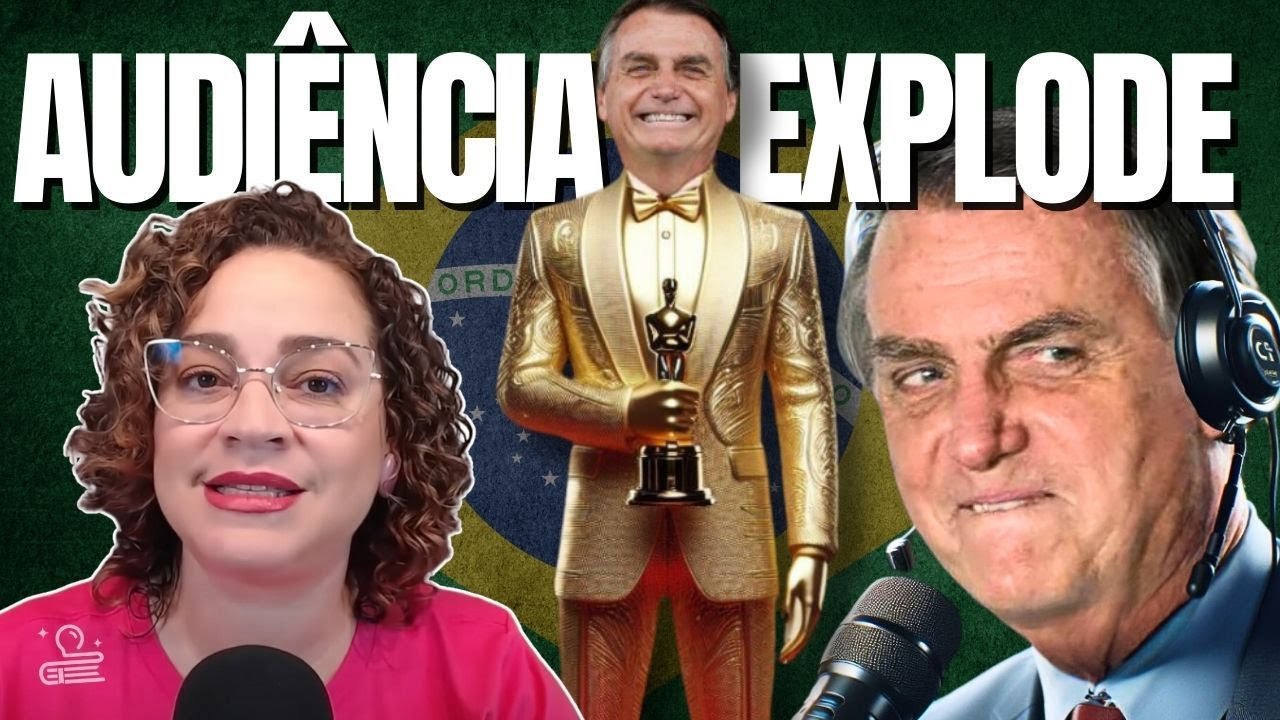 Bolsonaro ESTOURA A Audiência Novamente - YouTube