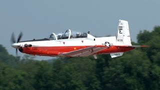 2023 Westmoreland County Airshow - T-6B Texan II Departures