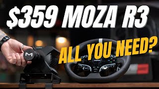 The MOZA R3 Is ALL You Need.