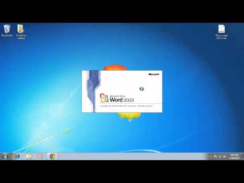 How to Convert Docx to Doc How to Convert Docx to Doc