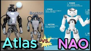 Boston dynamic Atlas vs. NAO robot